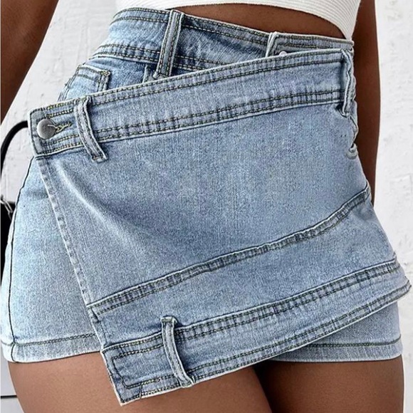 Brand New BlushMark Skirt Shorts - Picture 1 of 4